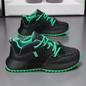 New Classic Men s Casual Breathable Sneakers Thick soled Height Increasing Sports Running Shoes Zapatos para hombres Large 39-47 39