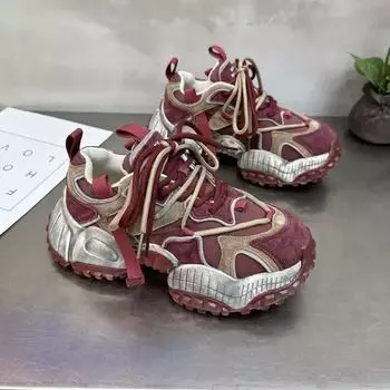 Новые классические мужские туфли, модные универсальные повседневные туфли, толстая подошва, увеличивающая рост, износостойкая обувь для бега и спорта 39