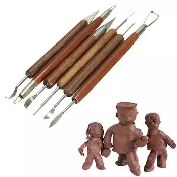 New Clay Sculpting Set Wax Carving Pottery Sculpture Tool Precision Professional Cut Knife Sculpture Clay Carving Ceramics Tool