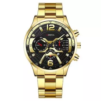 Новые часы студенческие часы из нержавеющей стали модные мужские часы календарь цифровые кварцевые часы мужские деловые наручные часы