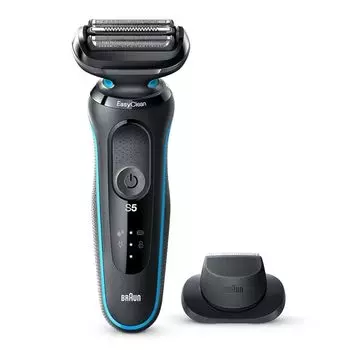 [New close contact series 5] Brown mens electric shaver 50-M1200s/mint blue With edge trimmer []