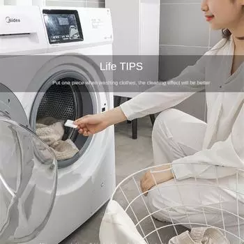 New Clothing Decontamination Paper Disposable Portable Clothes Decontamination cloth Cleaning Wipes 20 Piecesbox