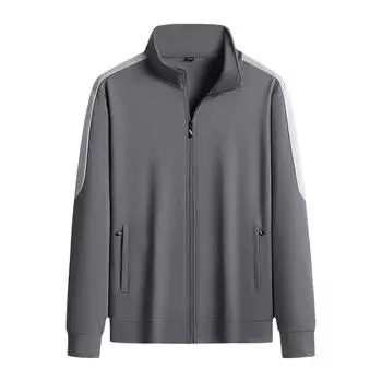 Новое пальто мужское весеннее мужской кардиган свитер мужская повседневная спортивная одежда трикотажная куртка L