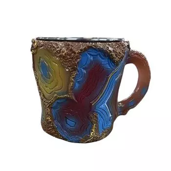 New Coffee Mugs, Coffee Mugs, Natural Coffee Mug, Colorful Mug Translucent Coffee Mug, Elegant Christmas One Size