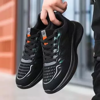 New cold sticky shoes fashion men s shoes sports low-top platform lace-up men s outdoor youth sports and leisure shoes 40