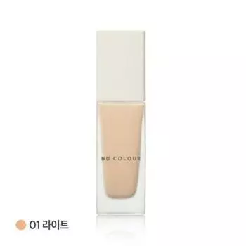 New Color Foundation SPF30 PA++ 01 Light, 1 piece