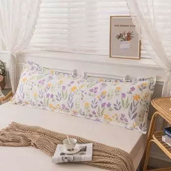 New Comfortable Long Pillowcase Soft Polyester Couple Pillow Case Large Size Body Hugging Pillow Cover 120 150 180cm 120x48cm