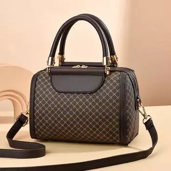 New Commuter Bag Large Capacity Tote Bag New Trendy Pillow Bag Boston Crossbody Bag .