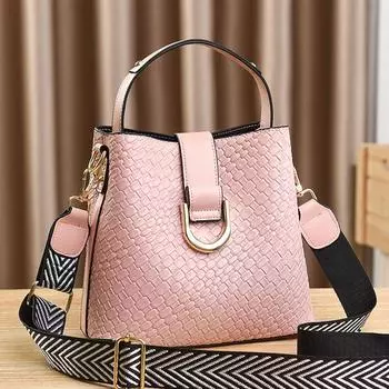 Новая женская сумка-ведро Commuter, модная и стильная женская сумка через плечо, повседневные сумки-тоут большой вместимости