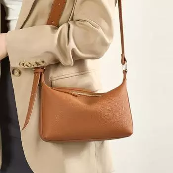 New Commuting Bag Large Capacity Tote Bag Female Leather Bag Single Shoulder Crossbody Bag Women