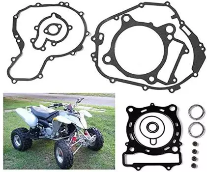 New Complete Engine Gasket Kit For POLARIS PREDATOR 500 2003-2004 ATV Quad