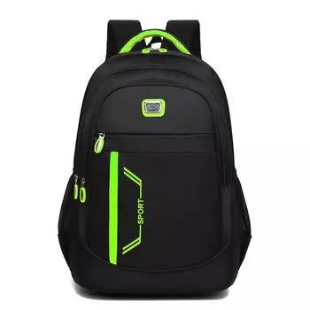 New computer backpack women s fashion large-capacity schoolbag male junior high school students travel backpack