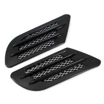 Новое состояние Боковая вентиляционная решетка крыла Молдинг вентиляционной решетки Простая установка Высокая универсальность Долговечная производительность CHINA