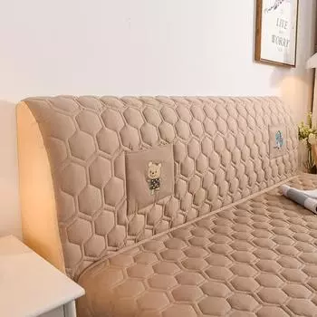 New Cotton Clamped Bed Headcover Bed Cover Thick and Comfortable 120 150 180 200x70 Multi-dimension 120x70cm 1pcs