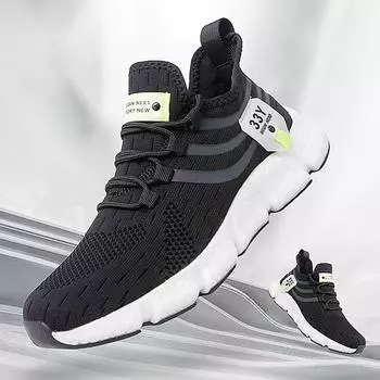 Новые кроссовки для пар, дышащие женские кроссовки, легкая мужская спортивная обувь, нескользящая мягкая обувь для ходьбы на открытом воздухе 36-46 36