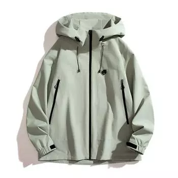 New Couples Spring Single Jacket Jacket Fashion Sports Casual Outdoor Warm Windproof Waterproof M