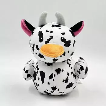 Новая плюшевая корова утка плюшевая корова утка плюшевая игрушка кукла плюшевая кукла 22cm