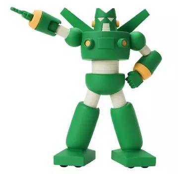 New Crayon SOFVIMATES Quantum 1 approximately 16cm dimension! Shin-chan Robo, type,
