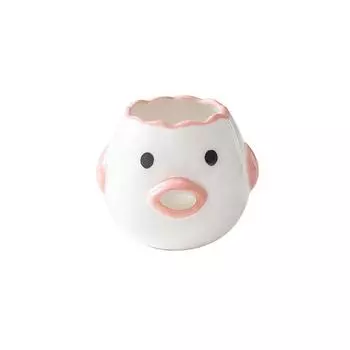 Новый креативный мультяшный куриный яичный желток, разделитель белков, керамика, керамический мультяшный цыпленок, разделитель яиц, обеденный кулинарный кухонный гаджет розовый