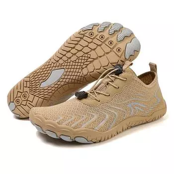 New Creek Tracking Couple Quick Drying Breathable Beach Outdoor Sports Swimming Hiking Hiking Five Finger Shoes 36