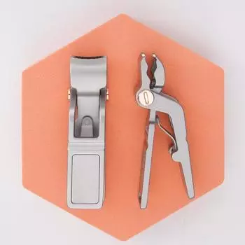 New Crocodile Bionic Nail Clippers High Quality Stainless Steel Large Opening Professional Manicure Tool Fingernail Cutters