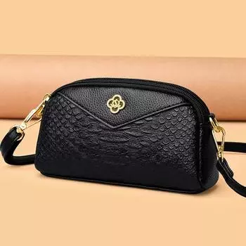 Новая сумка с рисунком крокодила, летняя женская универсальная сумка для мобильного телефона для мам, многофункциональная женская модная сумка через плечо