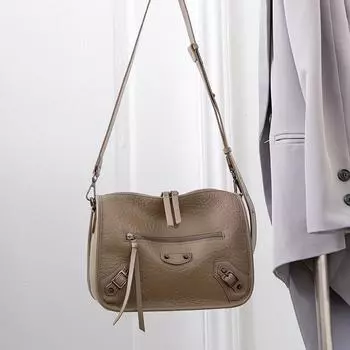 New Crocodile Pattern Smiling Face Bag for Women s Light Luxury High-quality Texture One-shoulder Crossbody Bag