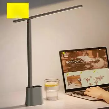 New ctical adjustable LED desk lamp. L белый