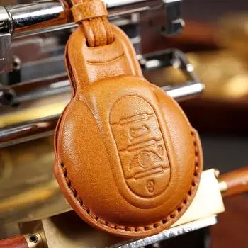 New Cute Key Cover for BMW Mini - Stylish Internet Celebrity Design красный