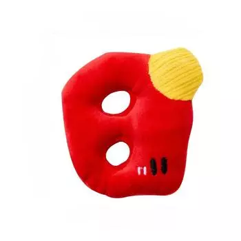 New cute letter sounding dog toy self-hi boredom relief artifact small dog molar dog toy Dog toy