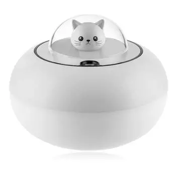 New cute pet humidifier USB home desktop mute humidifier Office humidifier White