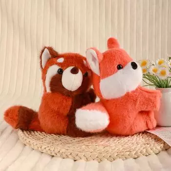 New Cute Santa Claus Doll Wrist Pants Raccoon Plush Toy Cartoon Capybara Doll 22