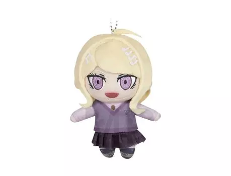 New Danganronpa V3 Kaede Akamatsu stuffed toy with ball chain