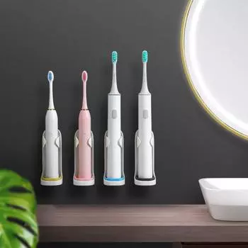 New Dental Appliance Bracket, Non Perforated Wall Mounted Toothbrush Holder, Suction Wall Mounted Bathroom, Bathroom Specific