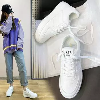 New Designer Hot Sale White Shoes Female Platform Sneakers Women Tenis Feminino Casual Female Shoes Woman Platform Boots 35 белый