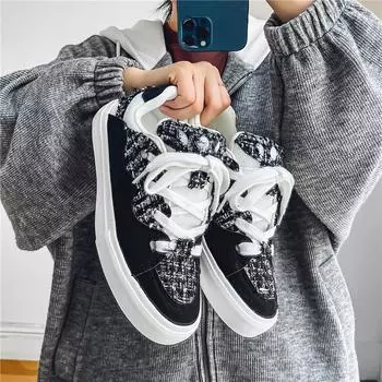 New Designer Street Sneakers Men s Fashion Sneakers Men Graffiti Personalized Sneakers Fancy Skateboarding Hip-Hop Shoes 39