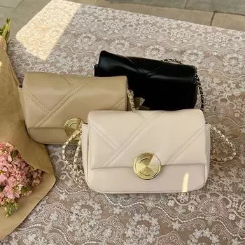 New Diamond Chain Bag for Women s Spring and Summer Texture Niche Design One-shoulder Crossbody Bag Fashionable Small Square Bag