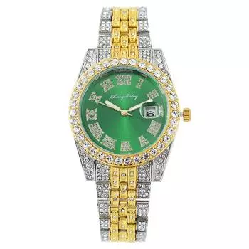 New Diamond Roman Calendar Fashion Ladies Watch Women s Watch Quartz Watch