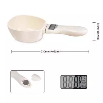 New Digital Measuring Spoon 800g / 0.1g High Precision with LCD Screen