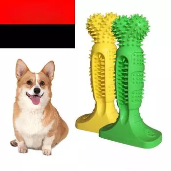 New Dog Molar Stick Toothbrush To Prevent Chewing Teeth Oral Cleaning Pet Toys Supplies Wholesale 20*10.5cm