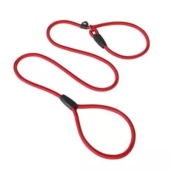 New dog rope anti-explosion P chain walking dog leash anti-break free dog chain medium and large dog leash 0.6*120cm