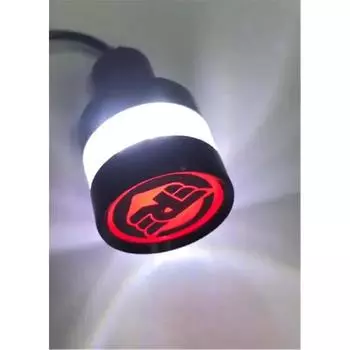 New Dual Colors Motorcycle DRL Turn Signal LED Light Indicator Blinker Handle Bar