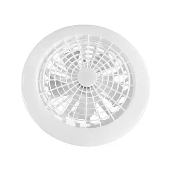 New E27 Screw Household Silent Small Fan Light Smart Ceiling Fan Light Dining Room Bedroom Fan Light