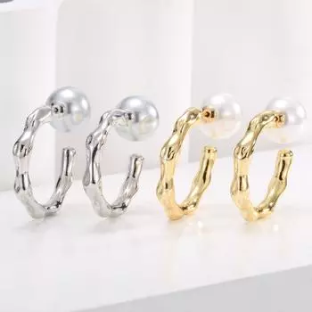 New ear buckles, cool Spice Girl stud earrings, flash diamonds, flash temperament, advanced sense, cold and anti-allergic stud earrings, women