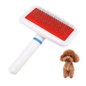 New Efficient, versatile, and essential small dog, puppy, and cat grooming tool - ultimate pet hair remover brush combs for fabu