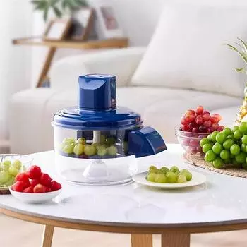 New Electric Grape Peeling Machine, Automatic Small Fruit Garlic Peeler Machine Tomato Garlics Peeler Skin Remover Tool Rechargeable One Size