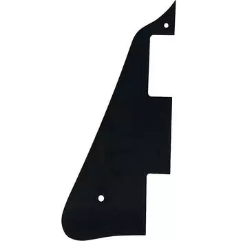 New Electric Guitar Pickguard with Back Plate Set For Gibson Les Paul Guitar Black