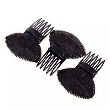 New Elegant Lady Braid Bun Maker Beauty Stick Hair Styling Tool Clip Accessories чёрный