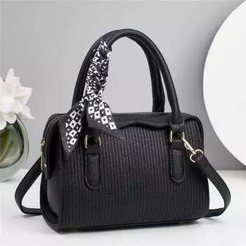 New Embossed Large Capacity Fashionable and Versatile Women s Bag Simple Single-shoulder Handbag Fashionable Crossbody Bag .