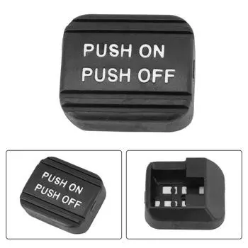 New Emergency Parking Brake Pedal Pad Cover 47120S0X003 For Honda CR-V Odyssey Pilot